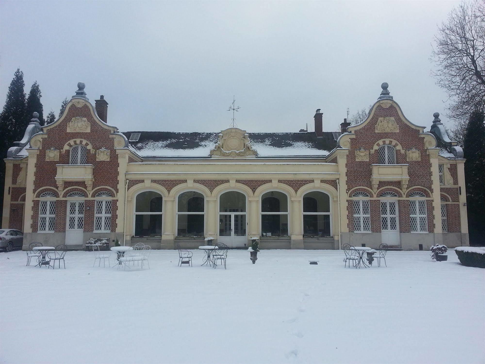 Le Chateau Des Ormes Bed and Breakfast Lambersart Buitenkant foto